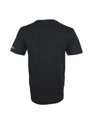 Black reflective logo