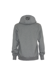 Oni shield full zip grey hoody