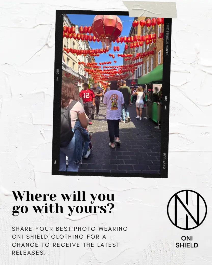 Where Will You Go With Yours? The Oni Shield Challenge Oni Shield