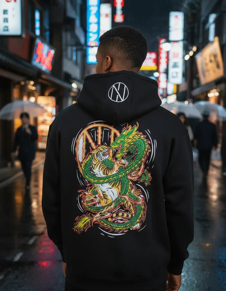 Limited-editions-hoodie Oni Shield