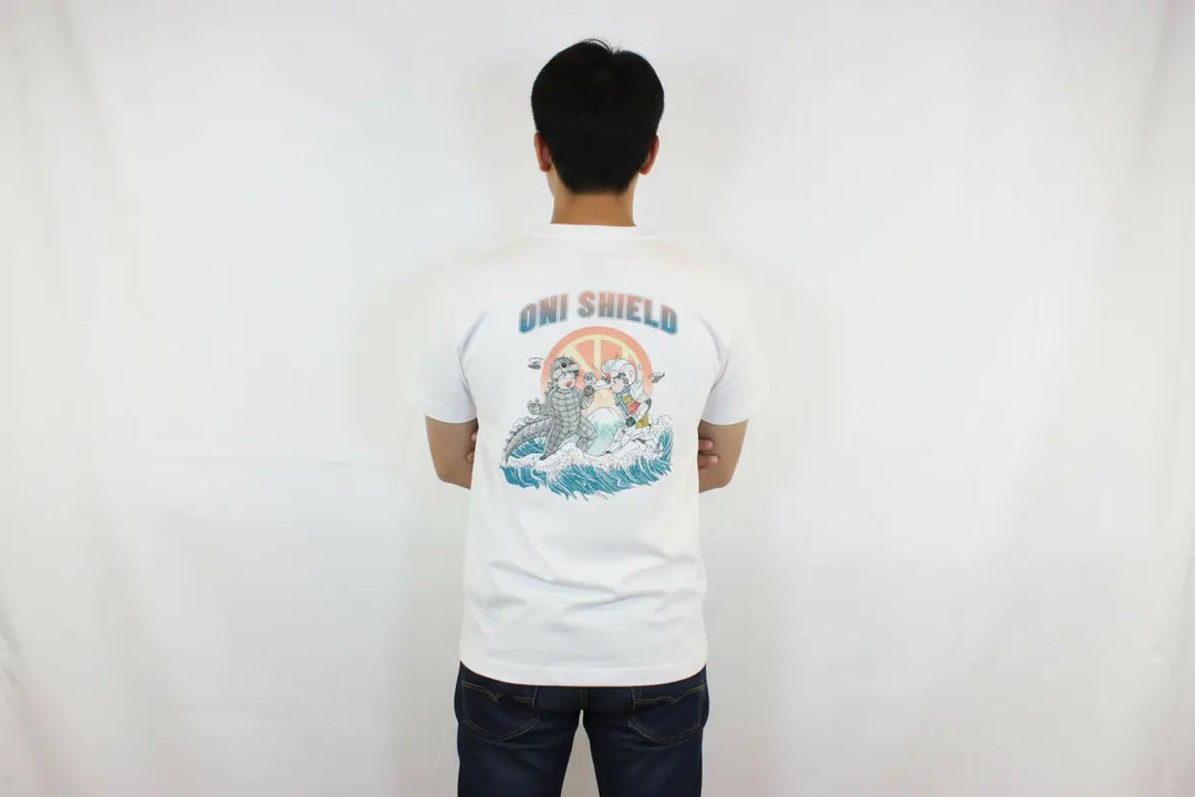 Kaiju VS Mecha Oni Shield