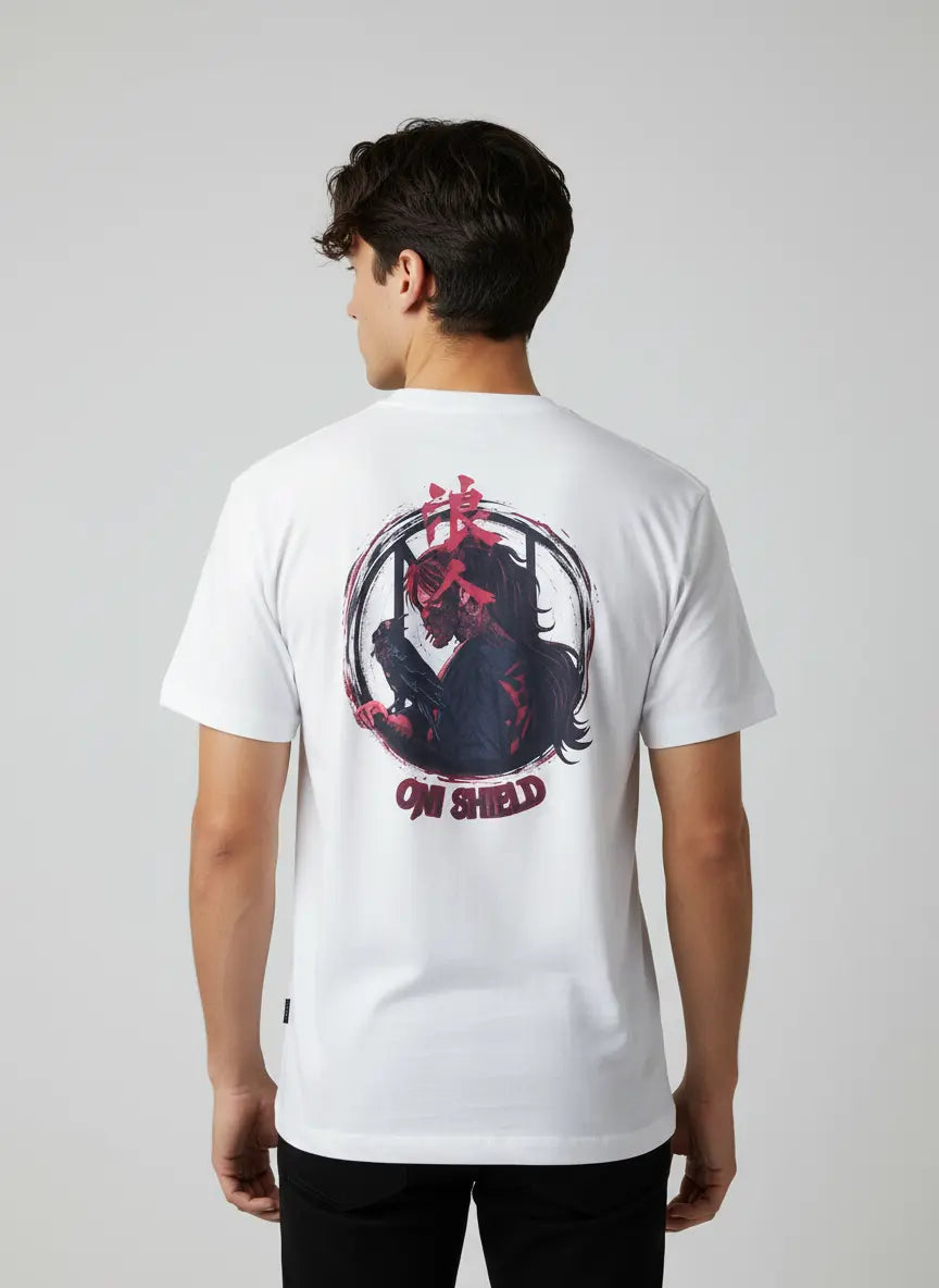 Ronin Oni shield