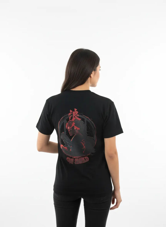 Ronin Oni shield