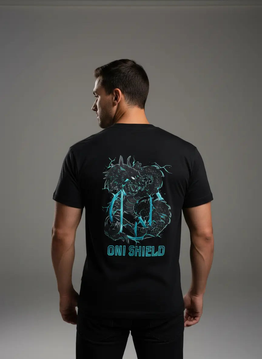 Black Dragon – Kokuryuu Oni Shield