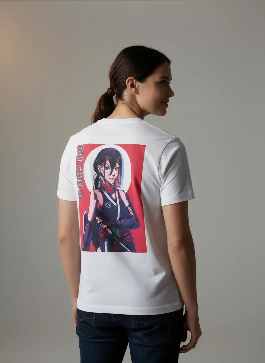 Kunoichi Oni Shield