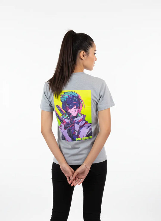 Cyberpunk  ninja Oni Shield
