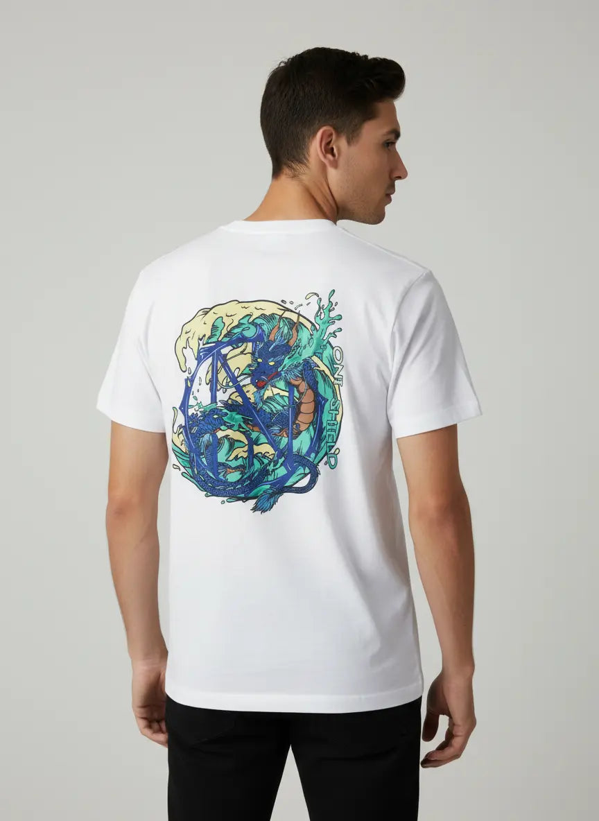 Water Dragon – Suiryuu Oni Shield