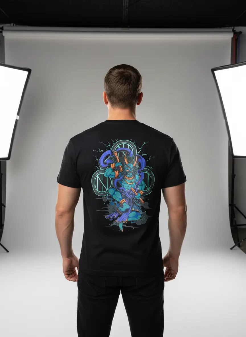 Raijin Blue Oni Shield