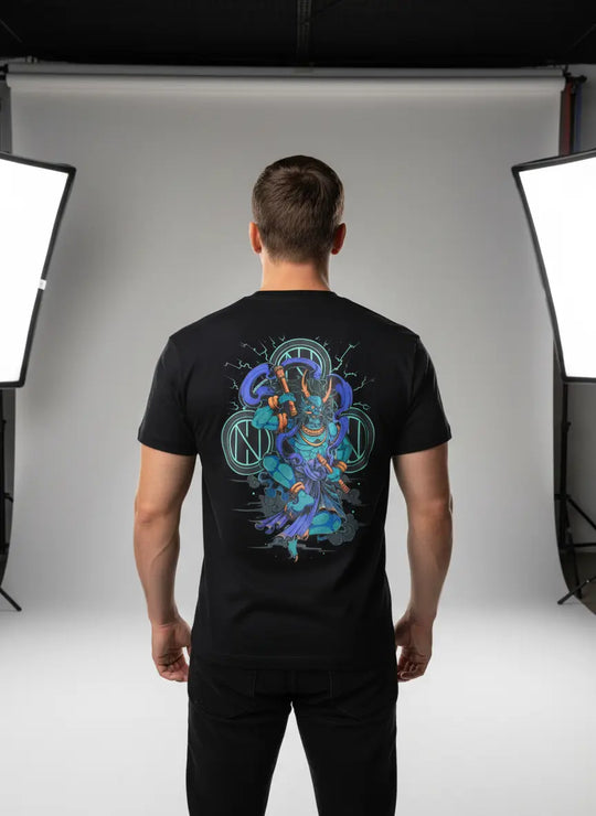 Raijin Blue Oni Shield