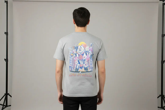 Mecha cat Oni Shield