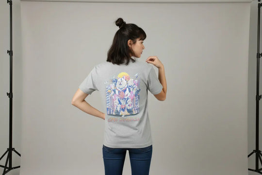 Mecha cat Oni Shield