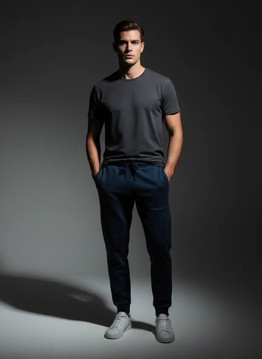 Oni shield navy jogger Oni Shield