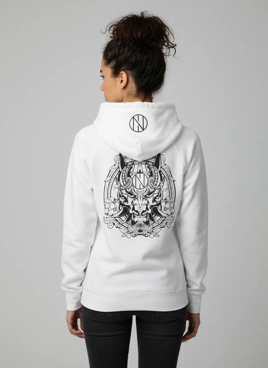 Limited edition Oni mask hoodie Oni Shield
