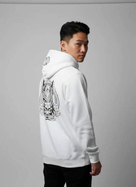 Limited edition Oni mask hoodie Oni Shield