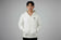Oni Shield Full Zip White Hoodie