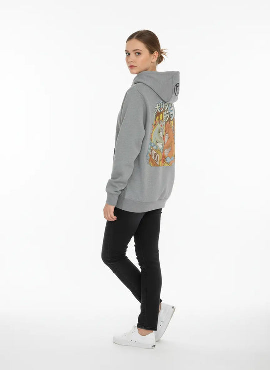 Limited edition Dogzilla vs Catzilla full zip up hoodie Oni Shield