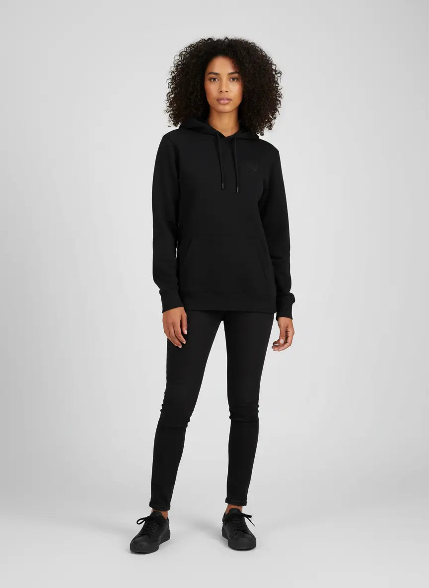 Oni Shield Black Hoodie Oni Shield