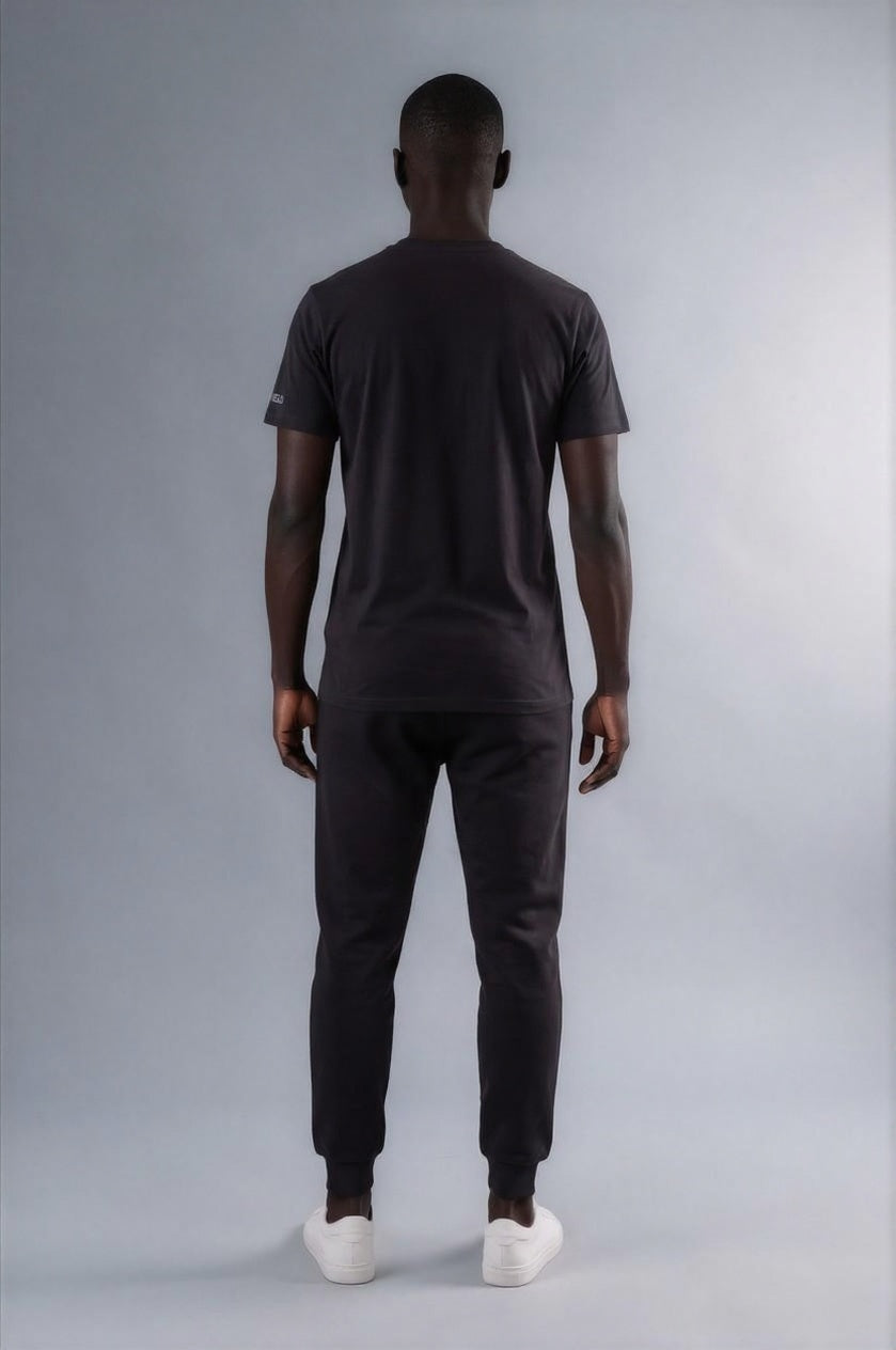 Black reflective logo Oni Shield