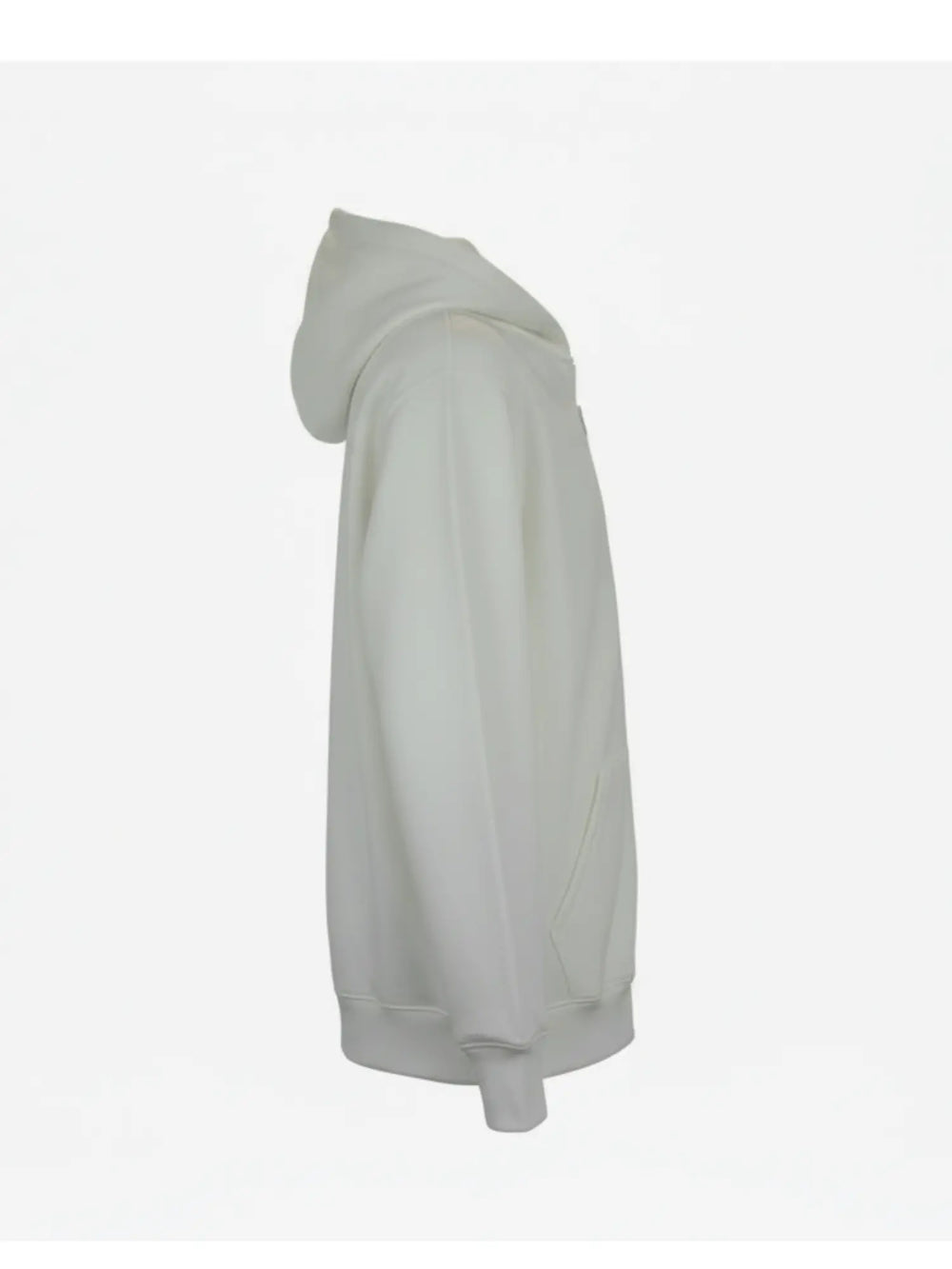 Oni Shield Full Zip White Hoodie Oni Shield