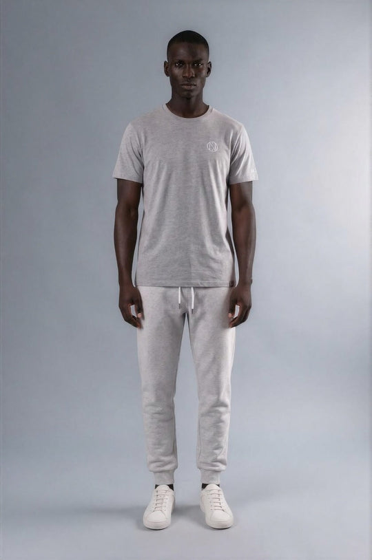 Grey reflective logo Oni Shield