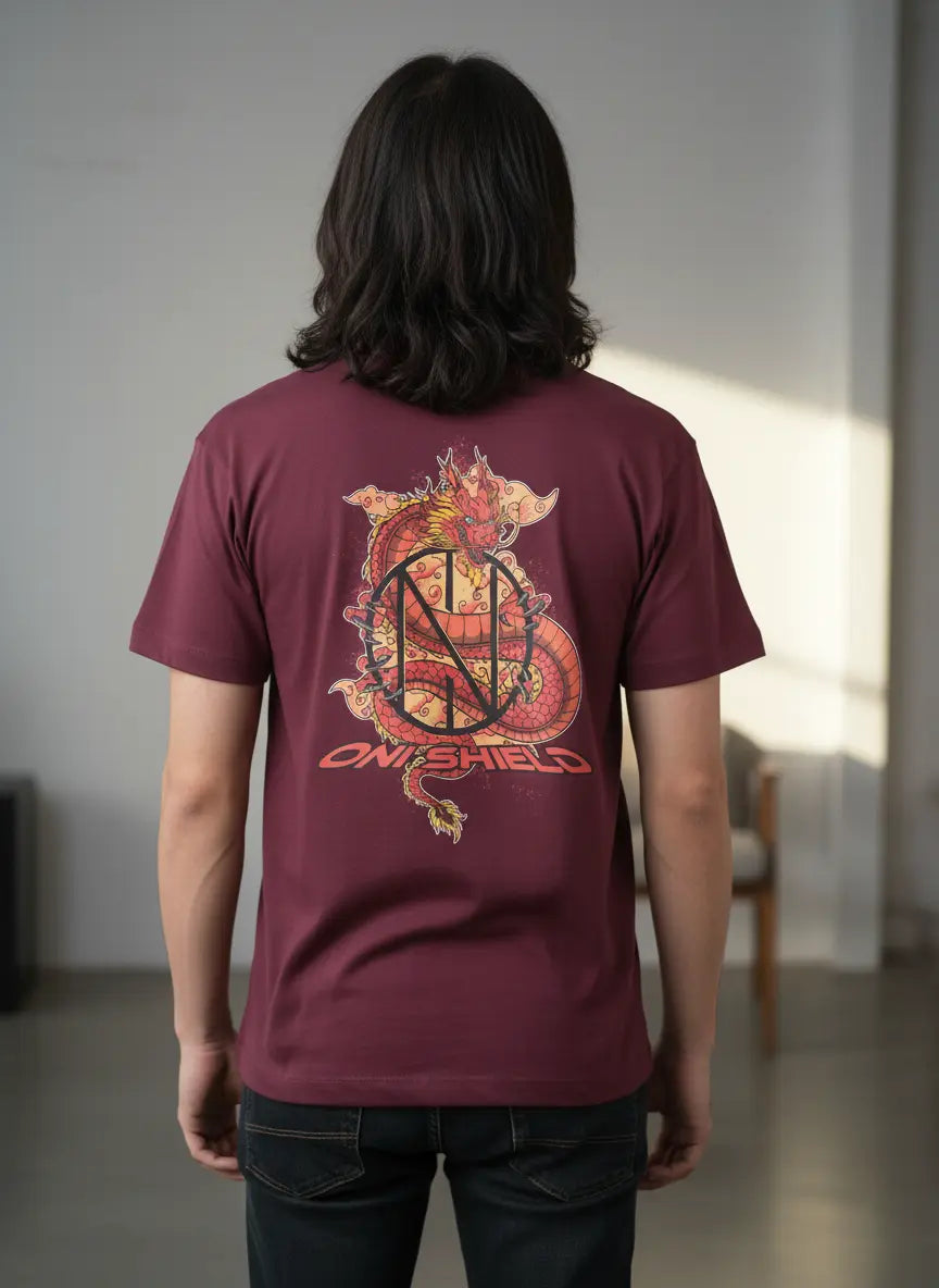 Fire Dragon – Karyuu Oni Shield