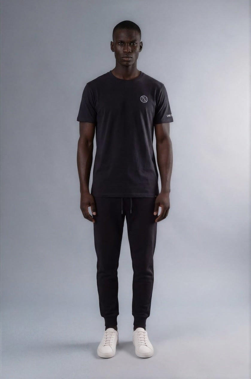 Black reflective logo Oni Shield