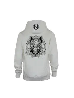 Limited edition Oni mask hoodie Oni Shield