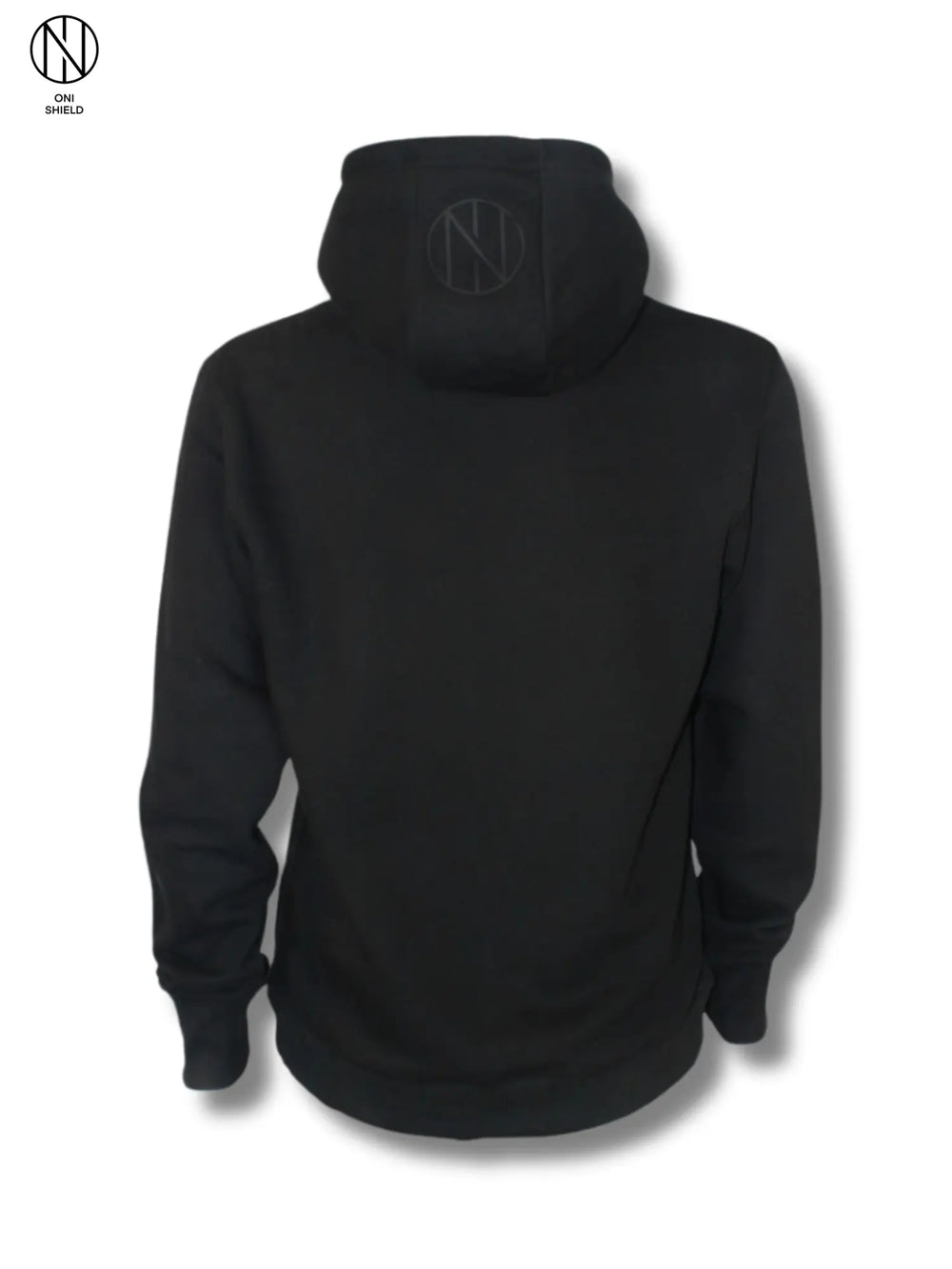Oni Shield Black Hoodie Oni Shield