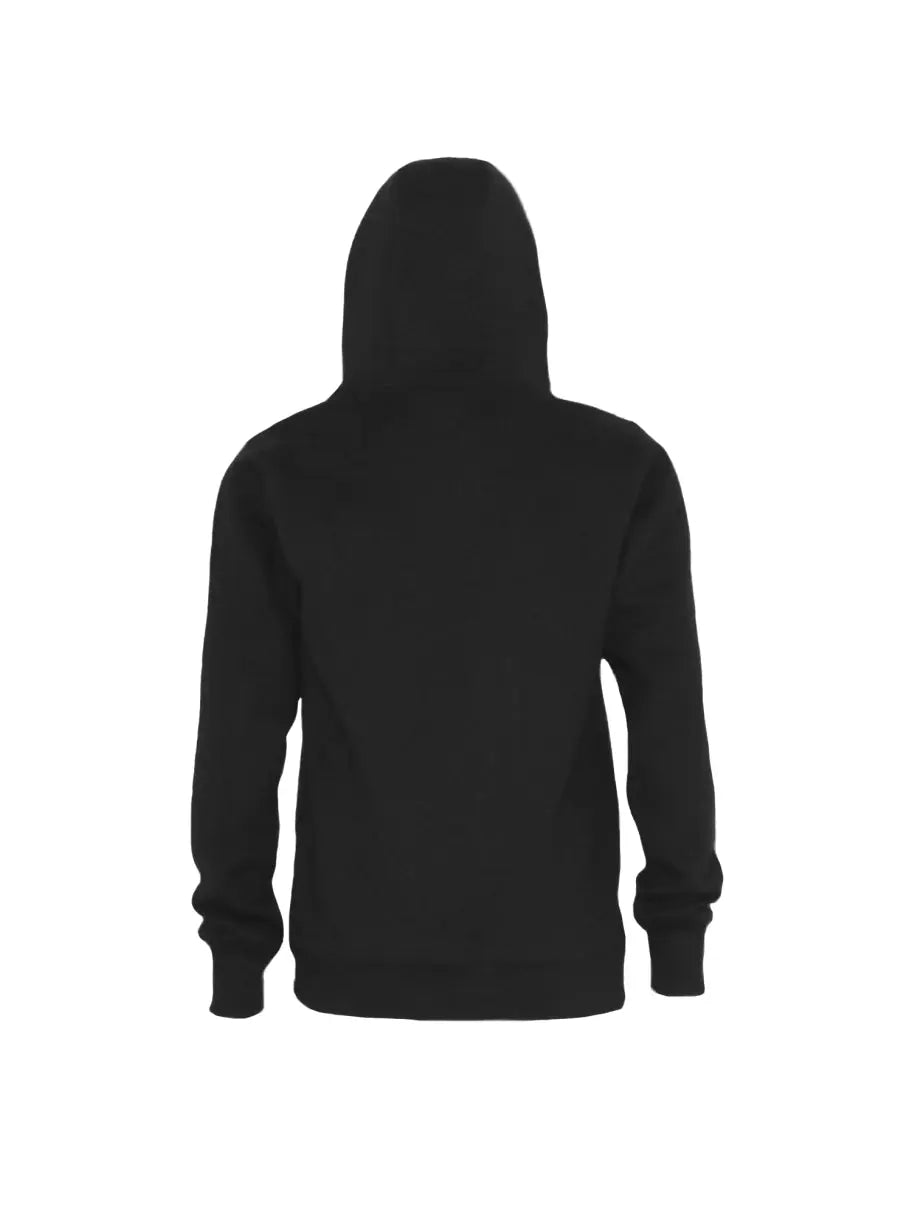 Oni Shield full zip black hoodie Oni Shield