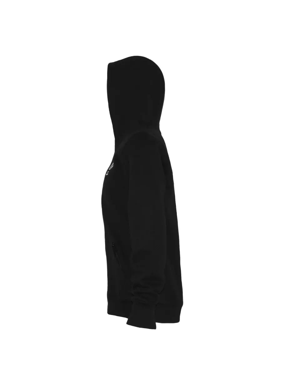Oni Shield full zip black hoodie Oni Shield