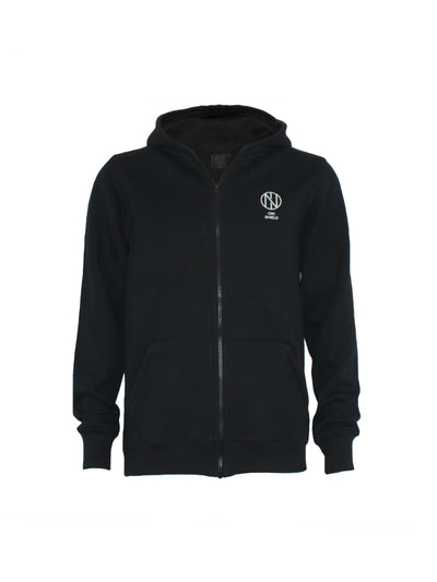 Oni Shield full zip black hoody