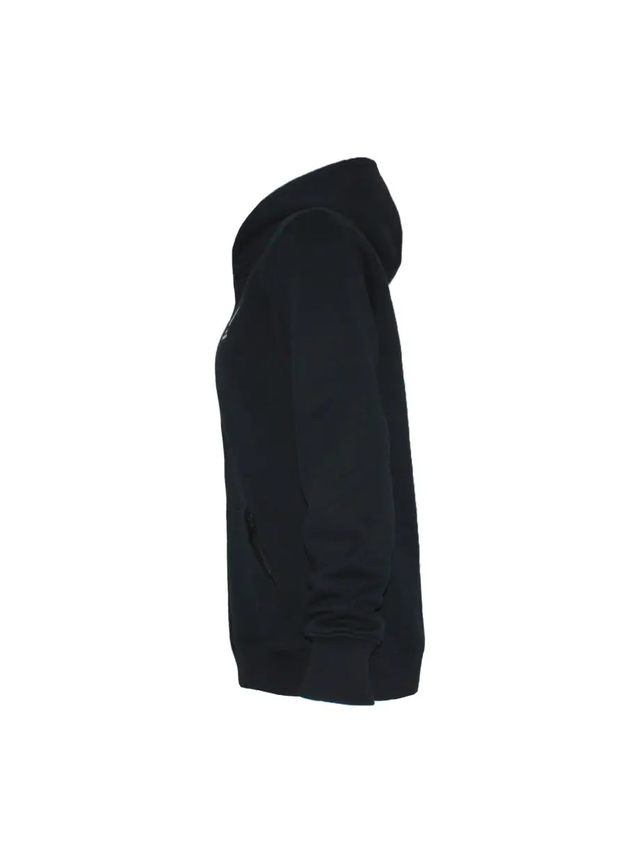 Oni Shield full zip black hoodie Oni Shield
