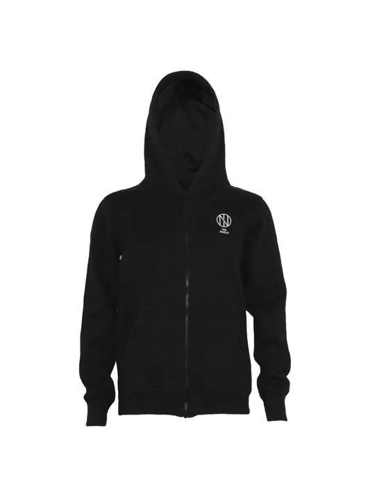Oni Shield full zip black hoodie Oni Shield