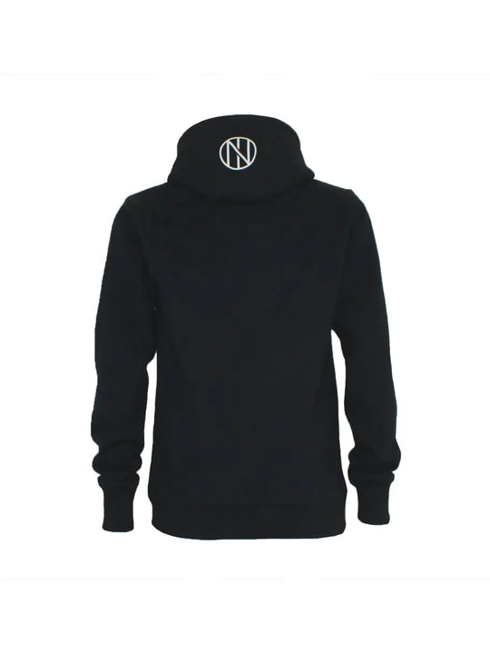Oni Shield full zip black hoodie Oni Shield