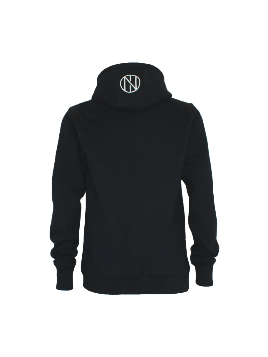 Oni Shield full zip black hoody