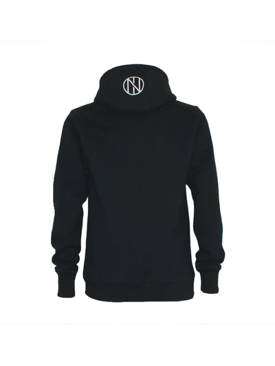 Oni Shield full zip black hoody