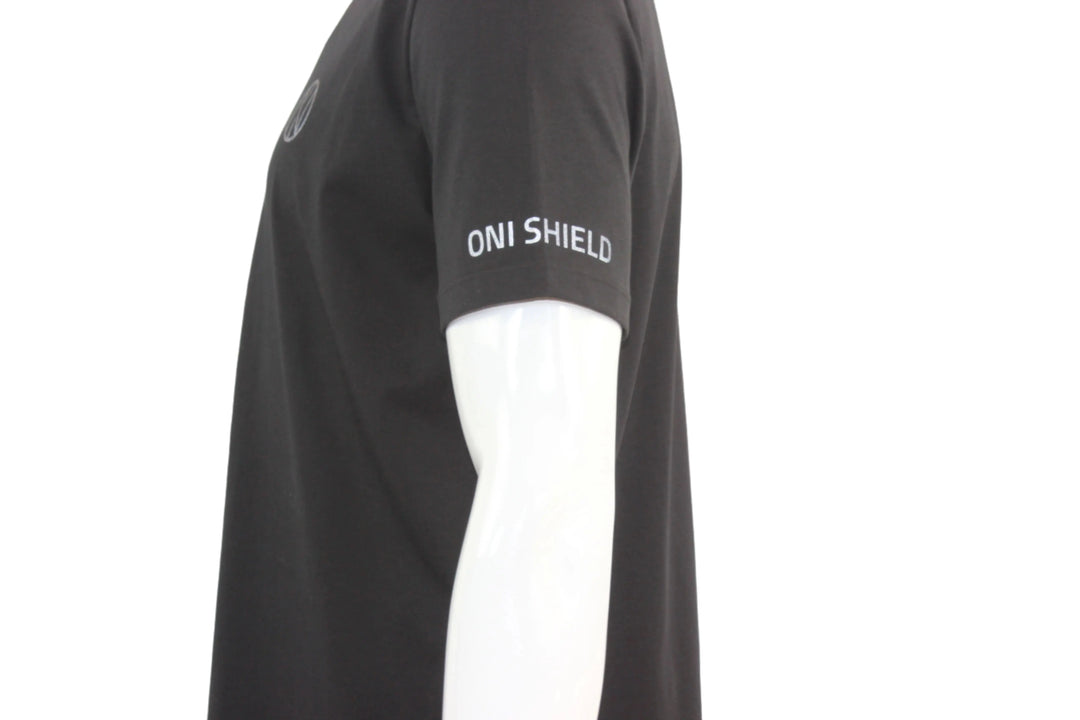 Black reflective logo Oni Shield