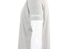 Grey reflective logo