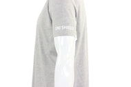 Grey reflective logo