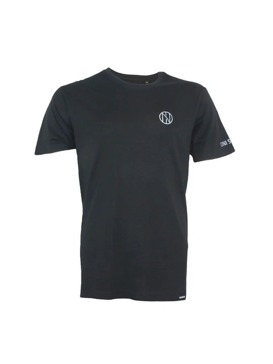 Black reflective logo Oni Shield
