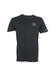 Black reflective logo