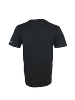 Matte black logo