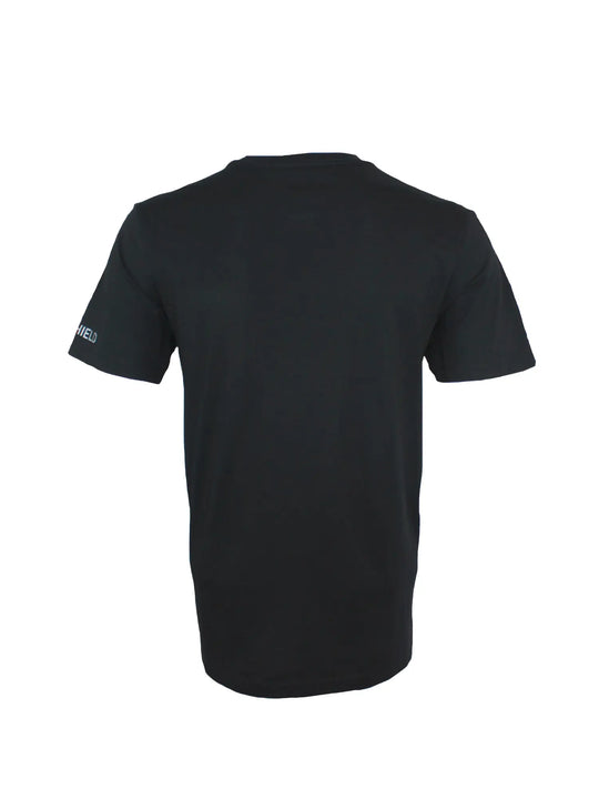 Matte black logo Oni Shield