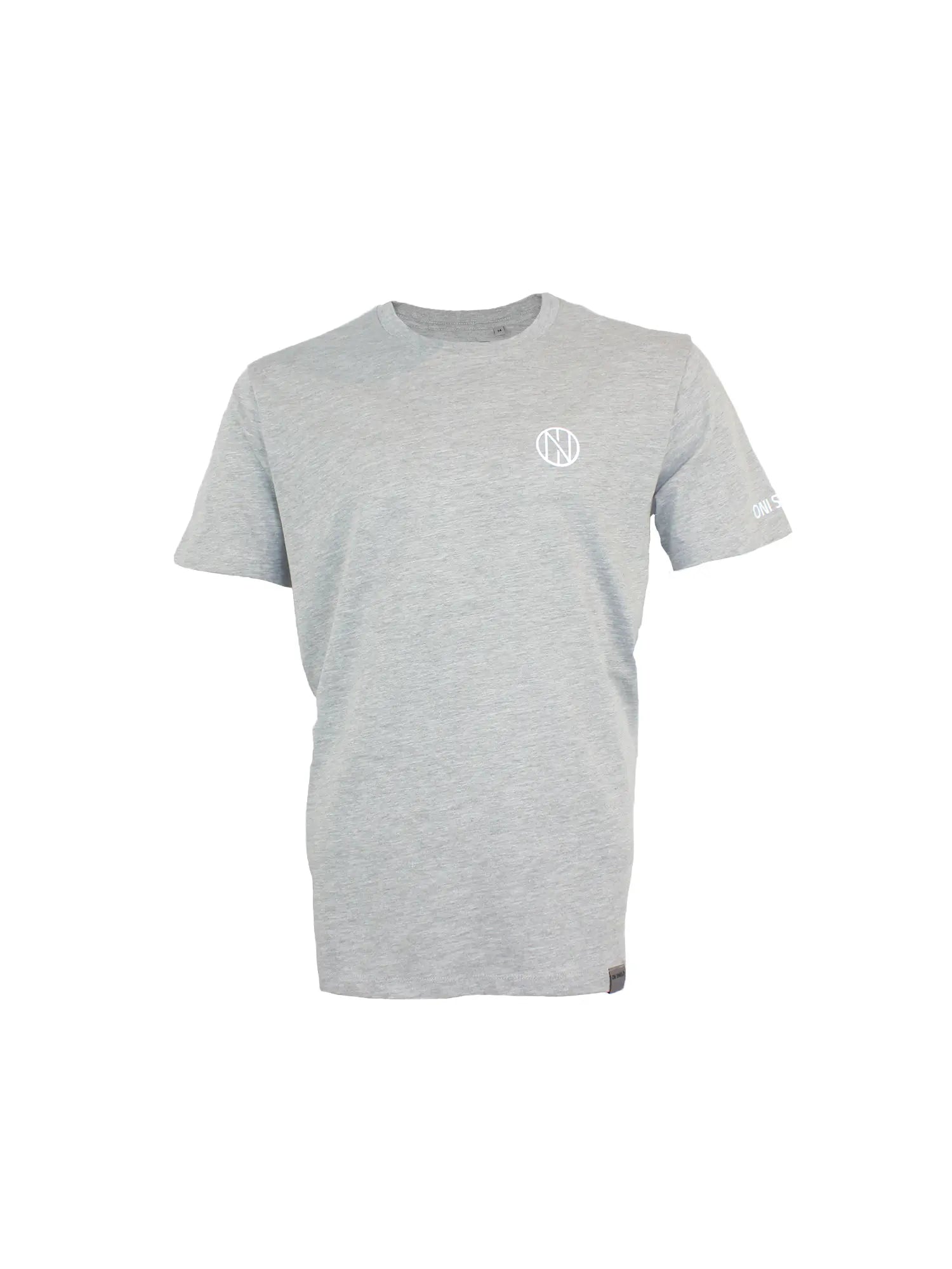 Grey reflective logo Oni Shield