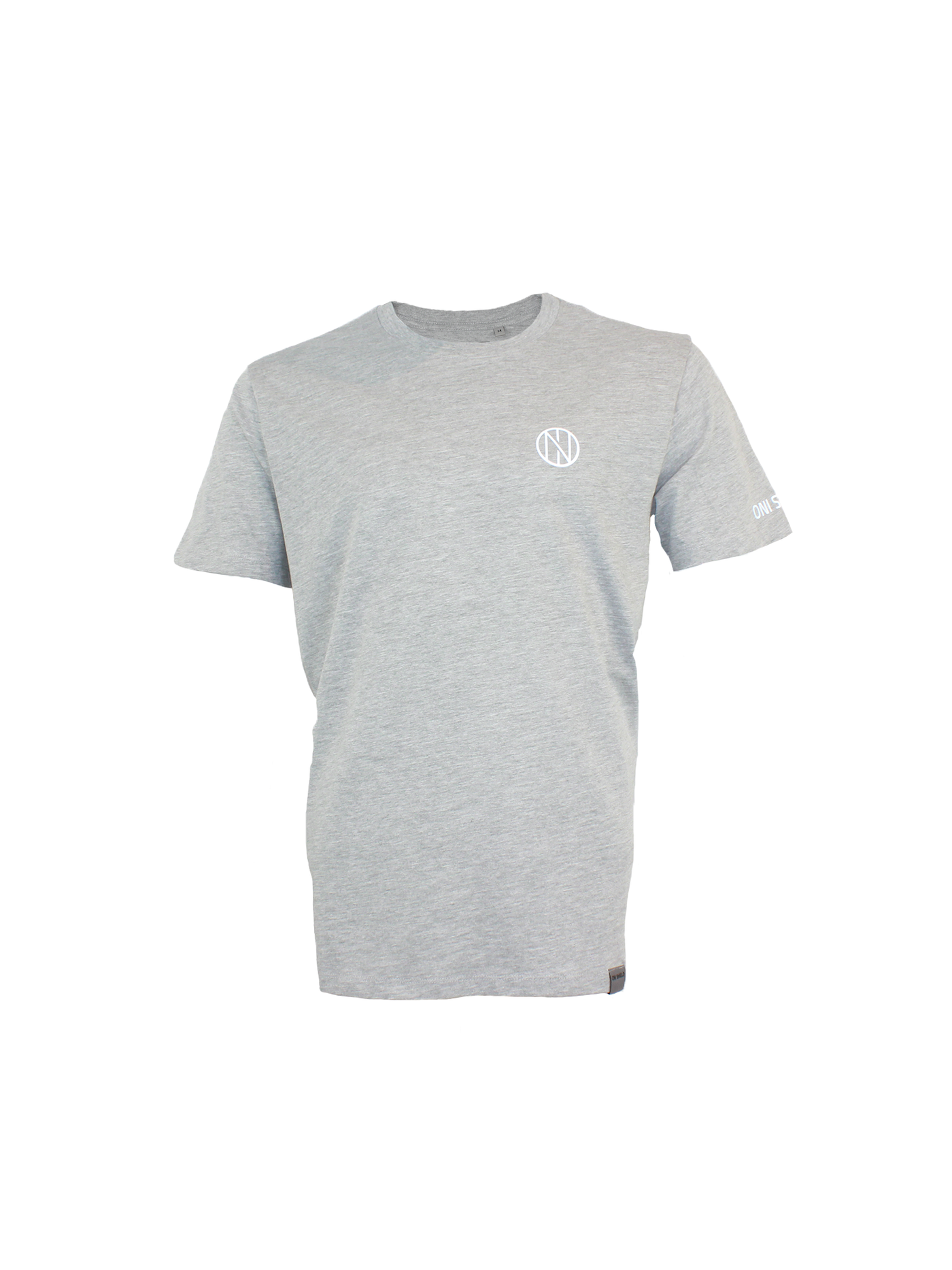 Grey reflective logo