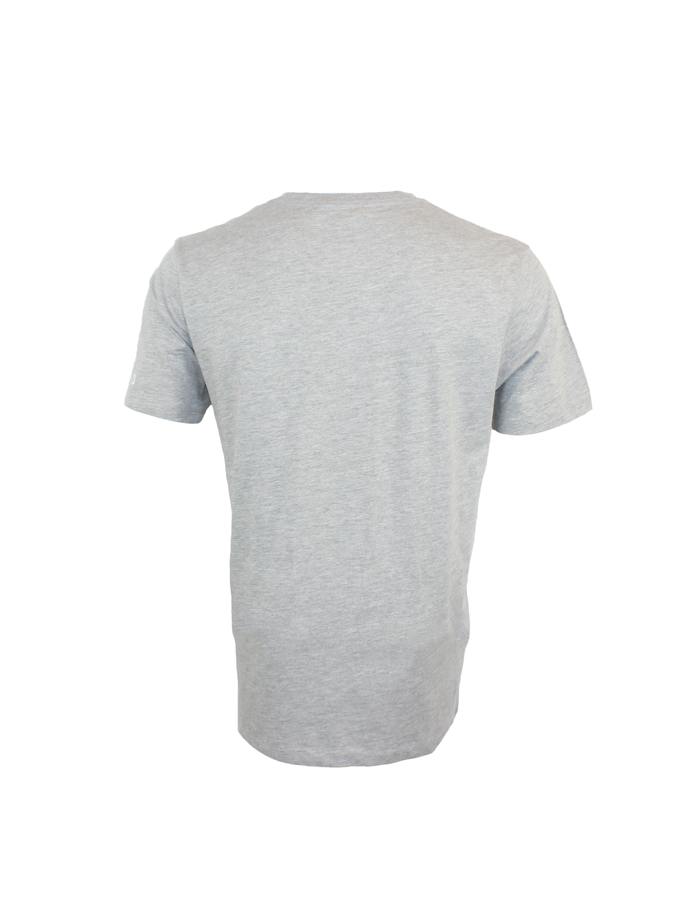 Grey reflective logo