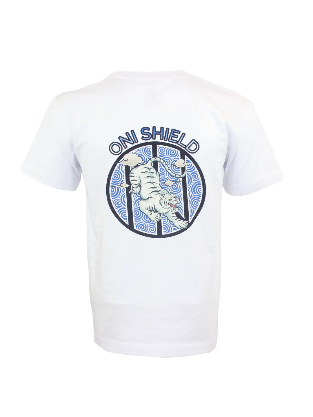 White tiger Oni Shield