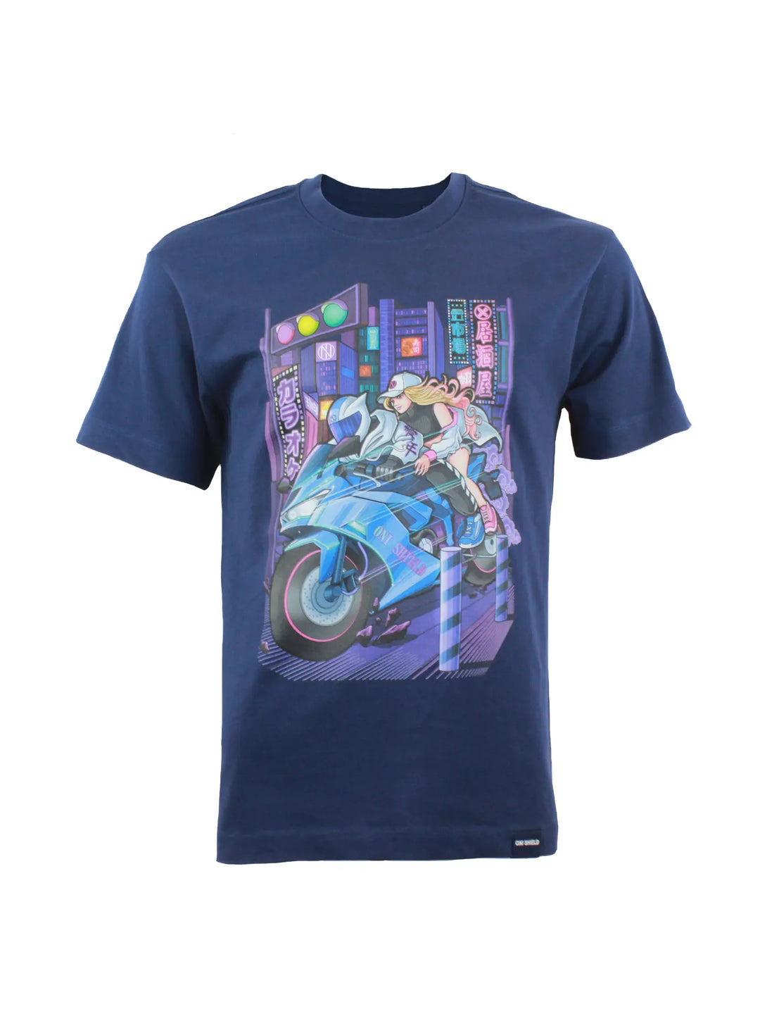 Neon Streets Oni Shield