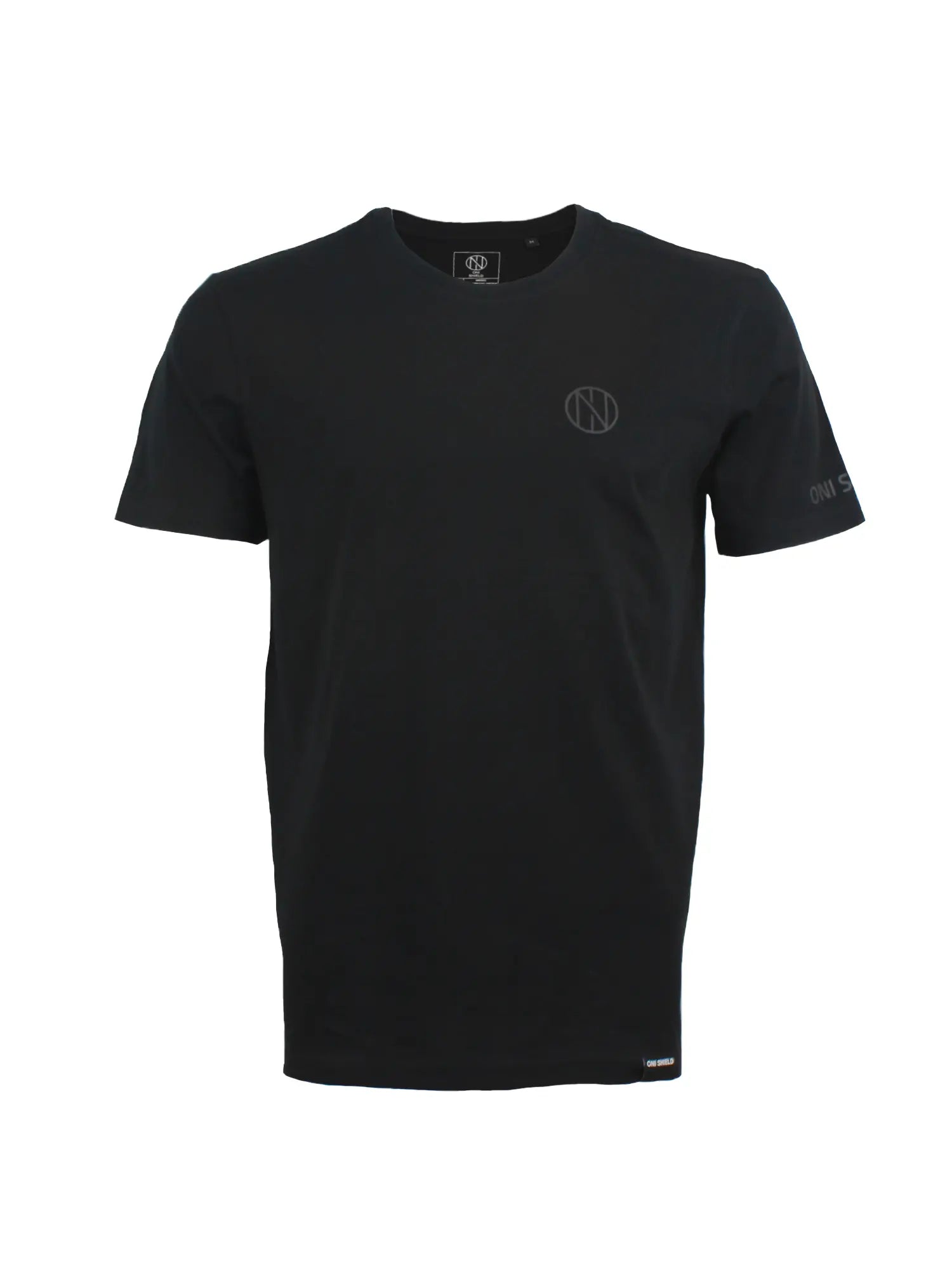 Matte black logo Oni Shield