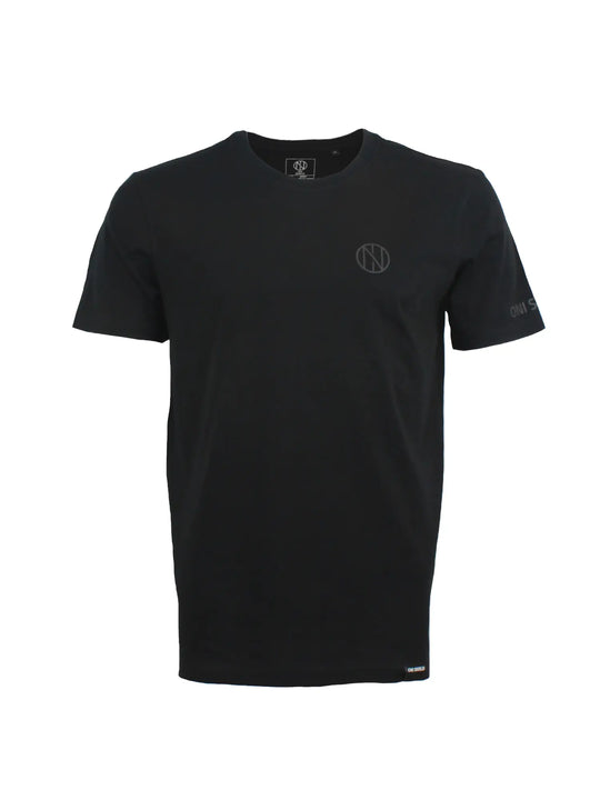 Matte black logo Oni Shield